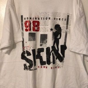 NWOT skin shirt